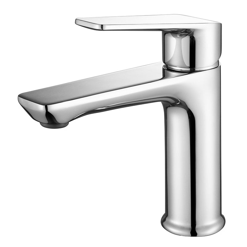 Lever Handle Vessel Sink Faucet Circular Modern Bathroom Faucet