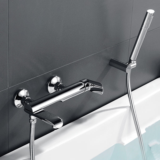 Tub Spout Trim Bathroom Wall Mounted One Handle Bathtub Faucet