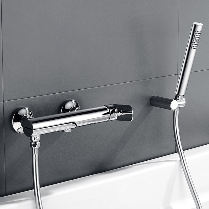 Tub Spout Trim Bathroom Wall Mounted One Handle Bathtub Faucet