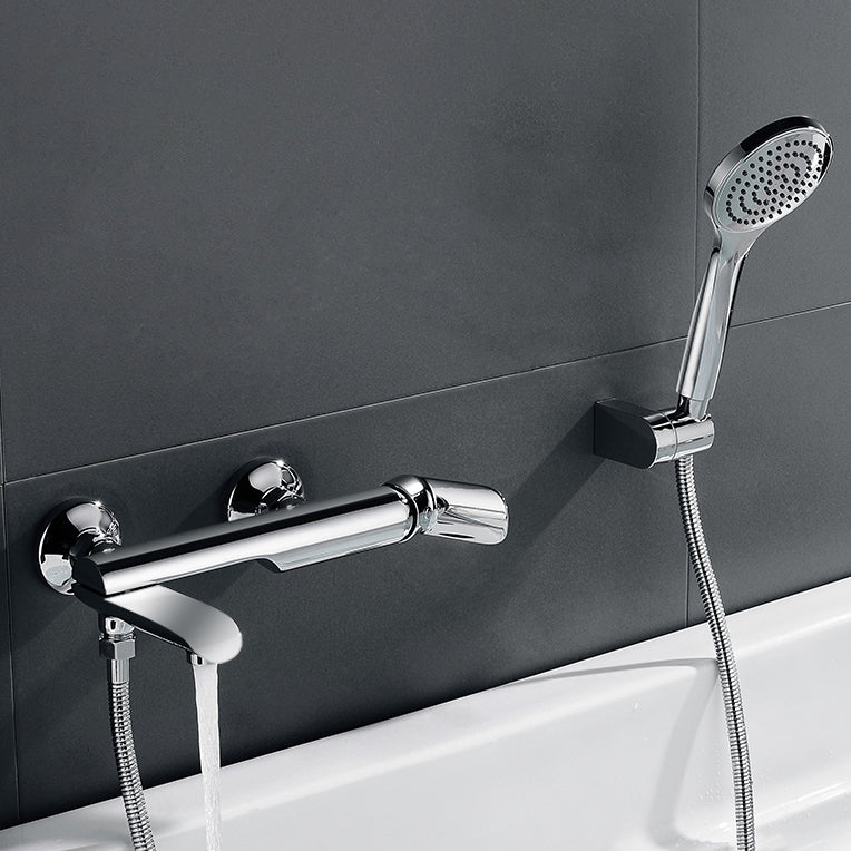 Tub Spout Trim Bathroom Wall Mounted One Handle Bathtub Faucet