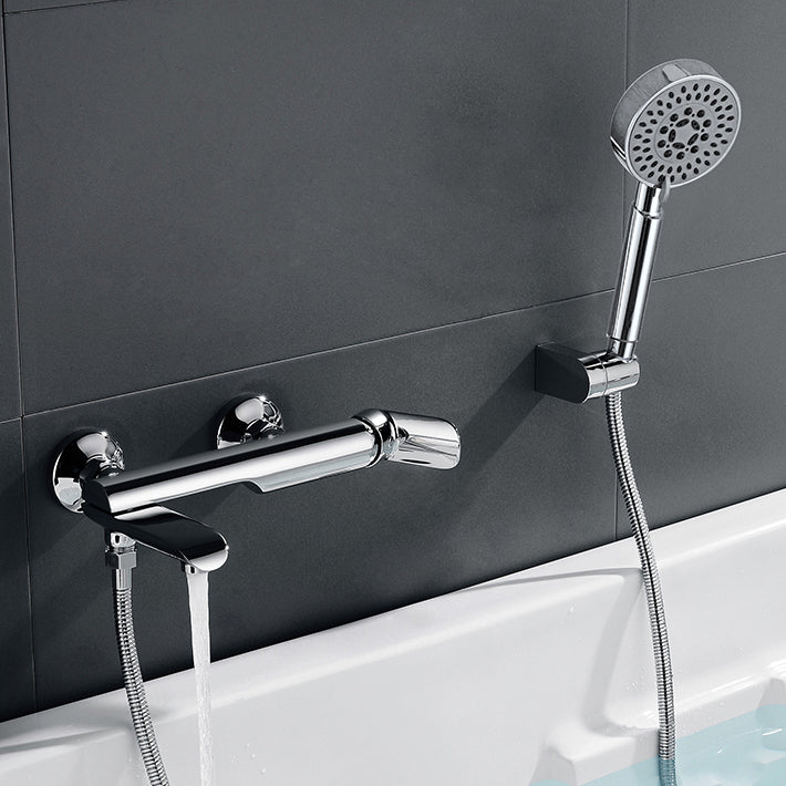 Tub Spout Trim Bathroom Wall Mounted One Handle Bathtub Faucet