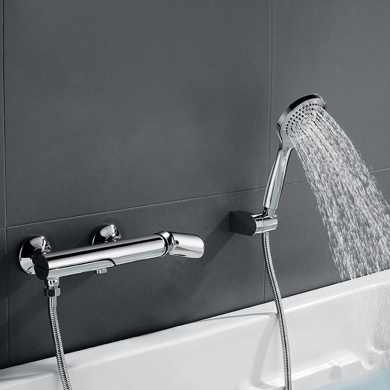 Tub Spout Trim Bathroom Wall Mounted One Handle Bathtub Faucet