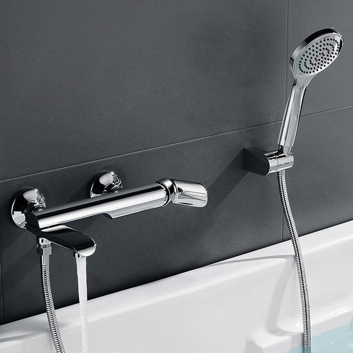 Tub Spout Trim Bathroom Wall Mounted One Handle Bathtub Faucet