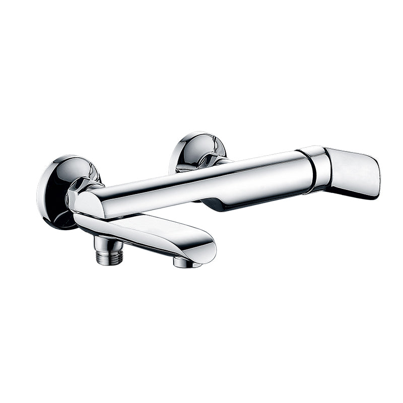 Tub Spout Trim Bathroom Wall Mounted One Handle Bathtub Faucet