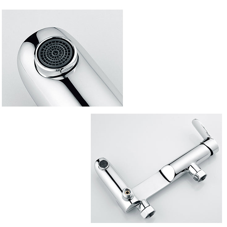 Tub Spout Trim Bathroom Wall Mounted One Handle Bathtub Faucet