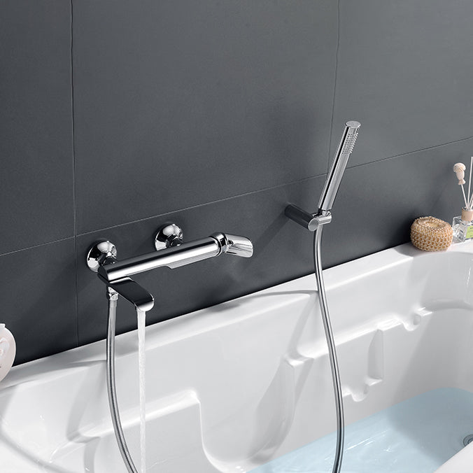Tub Spout Trim Bathroom Wall Mounted One Handle Bathtub Faucet