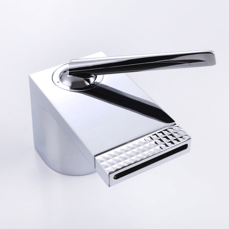 Contemporary Deck Mounted Metal Roman Tub Faucet Low Arc Roman Tub Faucet Set
