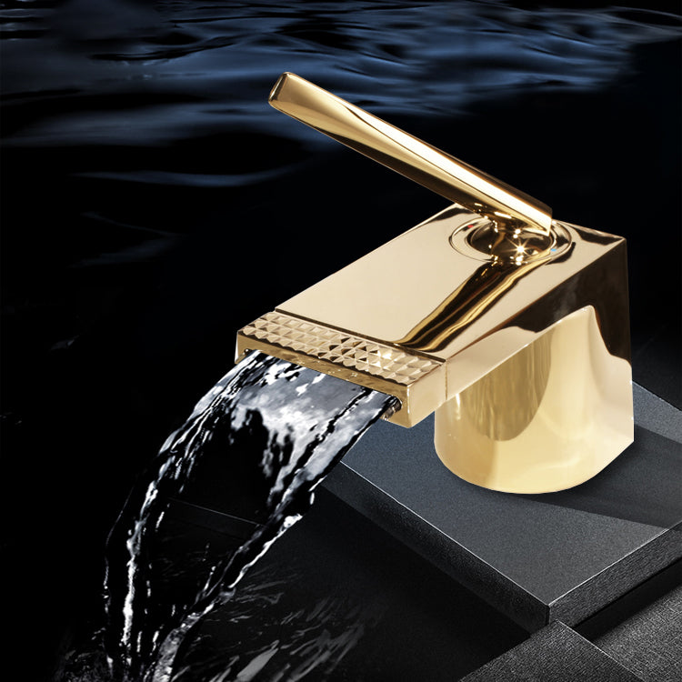 Contemporary Deck Mounted Metal Roman Tub Faucet Low Arc Roman Tub Faucet Set