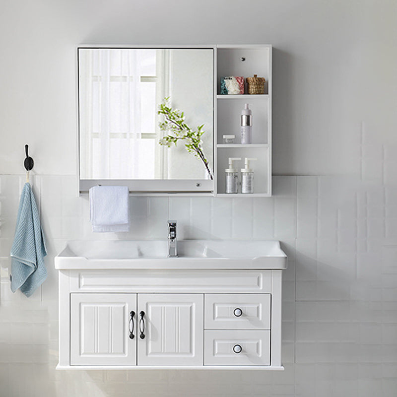 Modern Bathroom Vanity Set Wooden Freestanding Bathroom Vanity Set