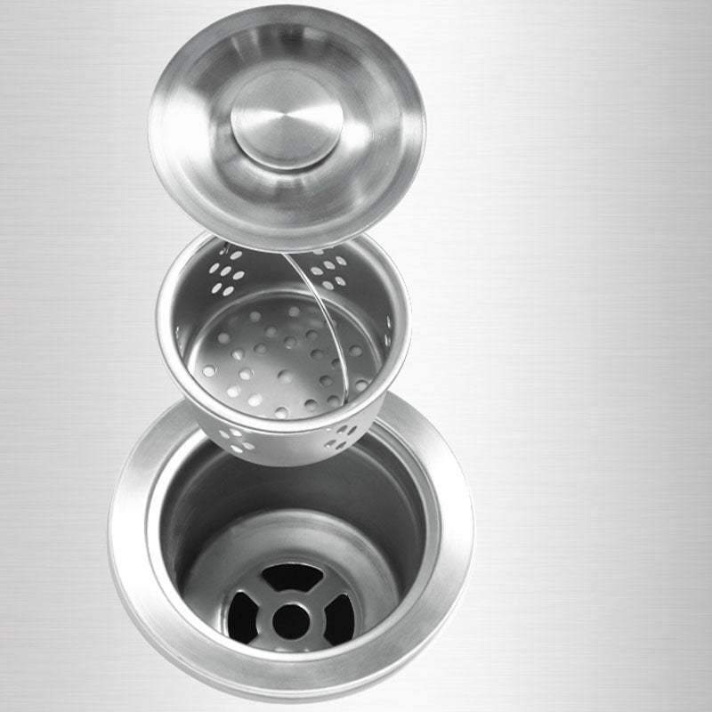 Traditional Undermount Vanity Sink Porcelain Rectangular with Overflow Basin Sink