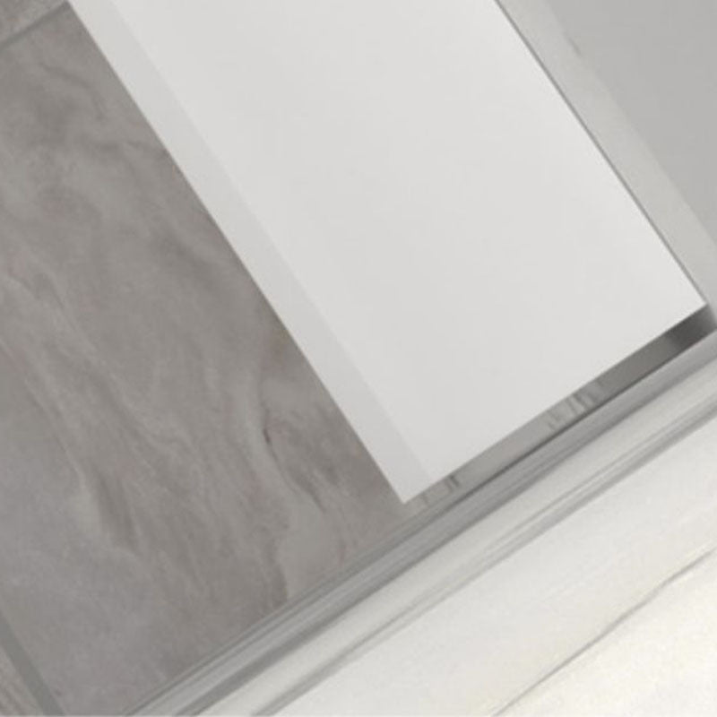 Contemporary Bathroom Sink Man Made Rock Specialty Wall Mount Bathroom Sink without Faucet