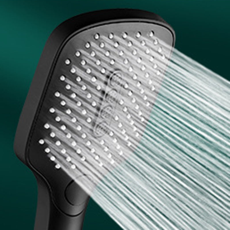 Modern Bathroom Standard Shower Head Rain Fall Square Ceiling Mounted Shower Head