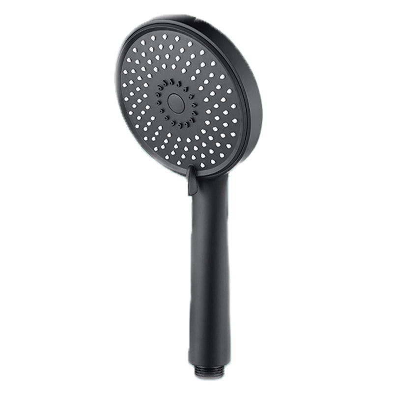 Bathroom Shower Head 3-Jet Massage Wall Mounted Round Shower Head