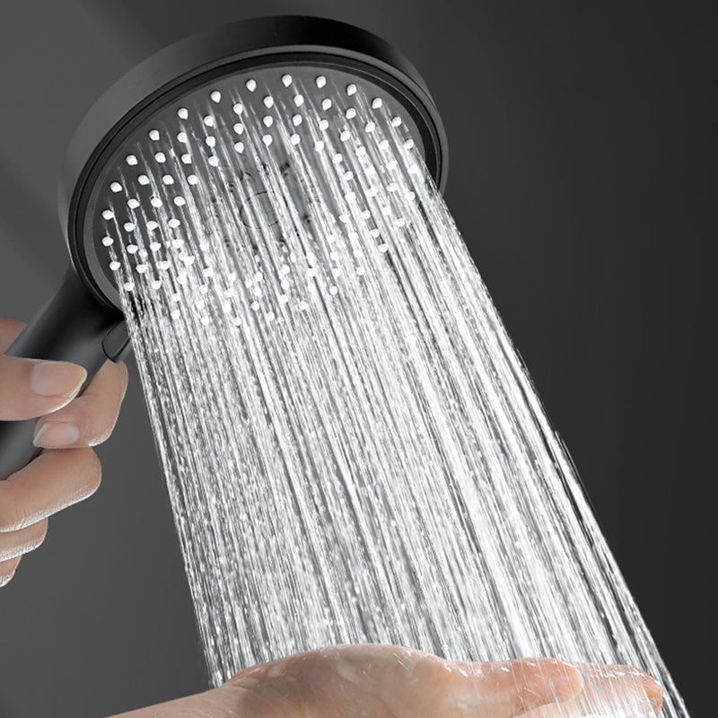 Bathroom Shower Head 3-Jet Massage Wall Mounted Round Shower Head