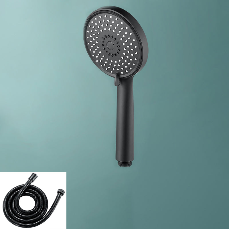 Bathroom Shower Head 3-Jet Massage Wall Mounted Round Shower Head