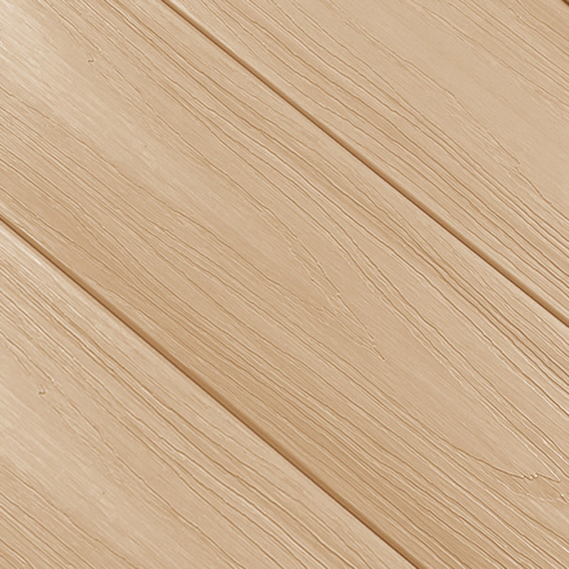 Traditional Nail Wooden Floor Rectangle Wood Tile for Patio Garden