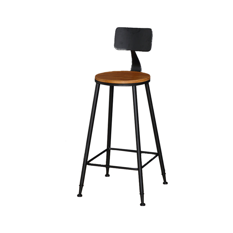Industrial Bar Stool and Table Set 1/4/5 Pieces Pub Dining Set
