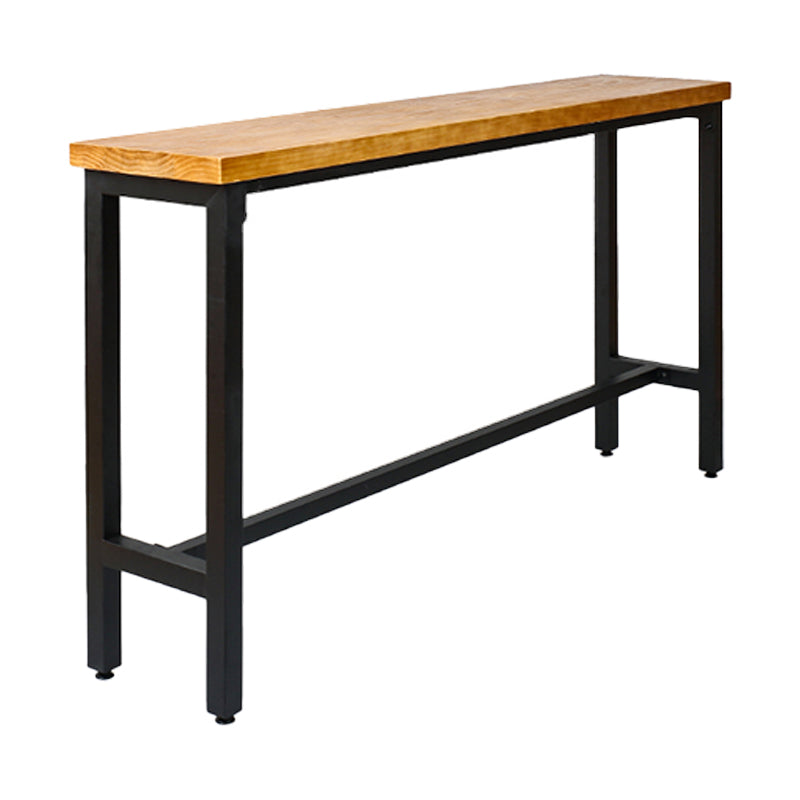 Industrial Bar Stool and Table Set 1/4/5 Pieces Pub Dining Set