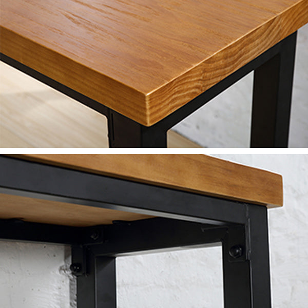 Industrial Bar Stool and Table Set 1/4/5 Pieces Pub Dining Set