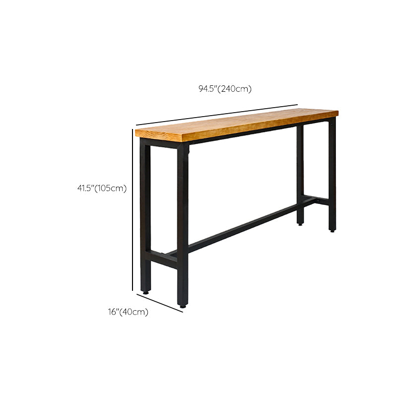 Industrial Bar Stool and Table Set 1/4/5 Pieces Pub Dining Set