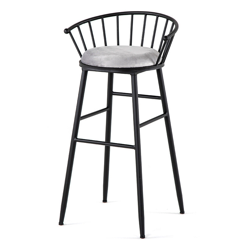 1/3 Pieces Bar Stool and Table Set Modern Round Pub Table Set