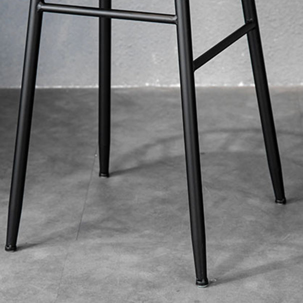 1/3 Pieces Bar Stool and Table Set Modern Round Pub Table Set