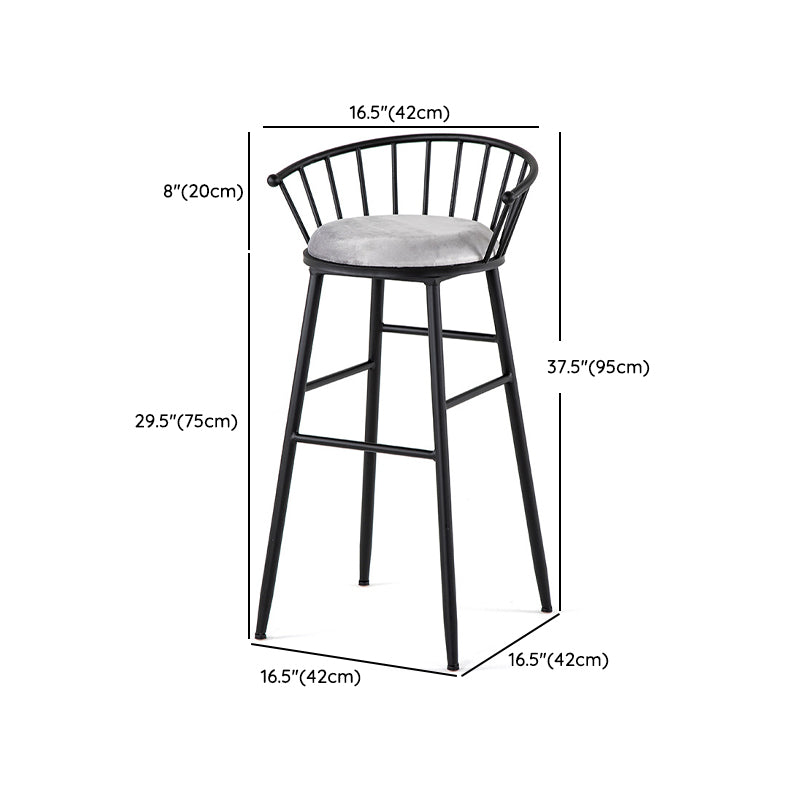 1/3 Pieces Bar Stool and Table Set Modern Round Pub Table Set