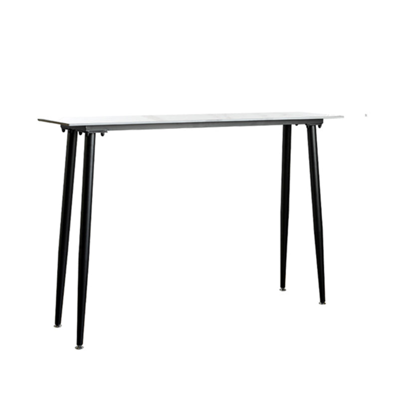 1/2/3/5 Pieces Pub Dining Set Rectangular Table and Stool Set