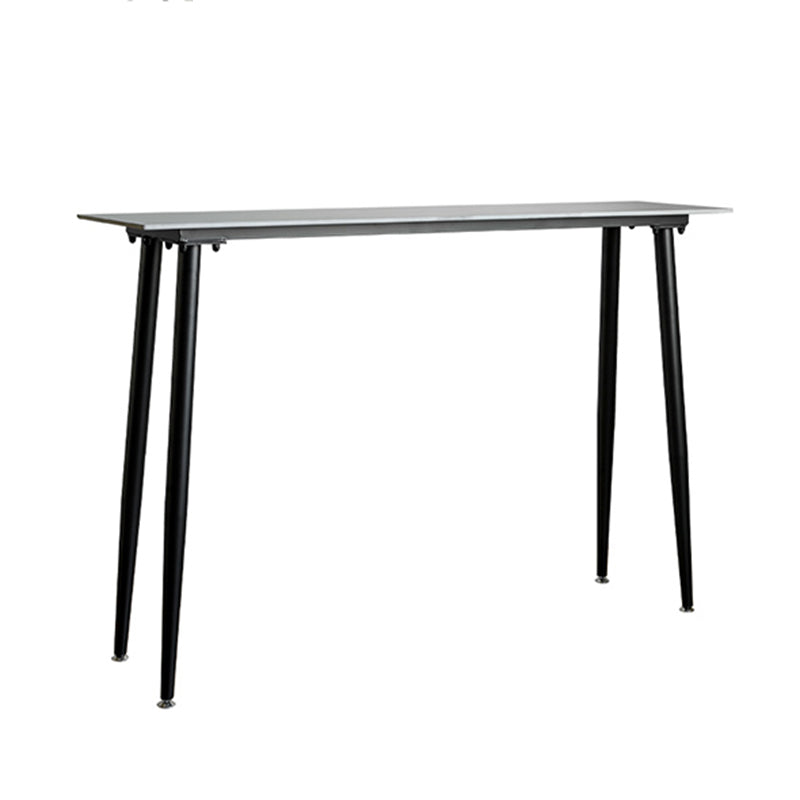 1/2/3/5 Pieces Pub Dining Set Rectangular Table and Stool Set