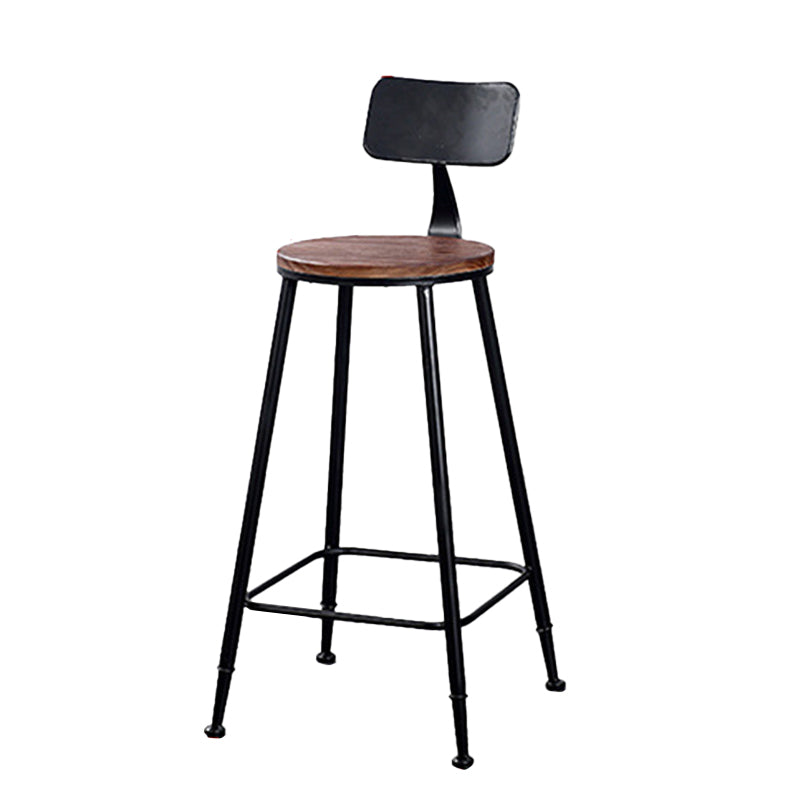 1/6/11 Pieces Bar Stool and Table Set Industrial Pub Dining Set