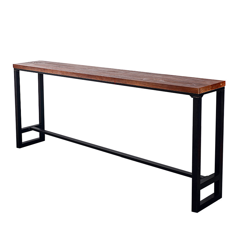 1/6/11 Pieces Bar Stool and Table Set Industrial Pub Dining Set