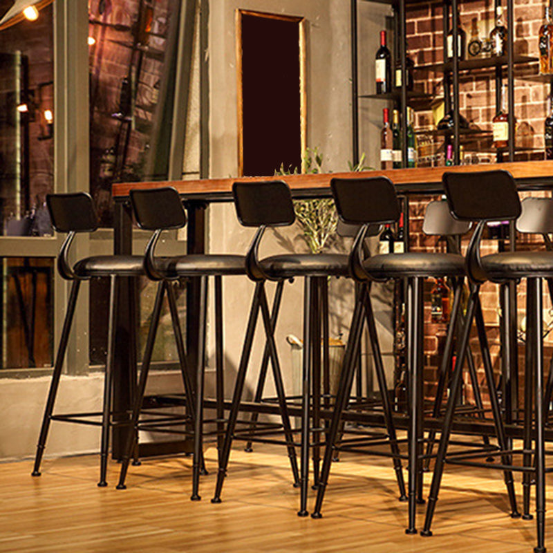 1/6/11 Pieces Bar Stool and Table Set Industrial Pub Dining Set