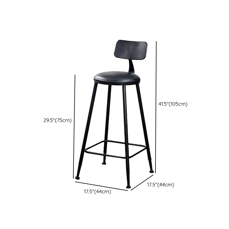 1/6/11 Pieces Bar Stool and Table Set Industrial Pub Dining Set