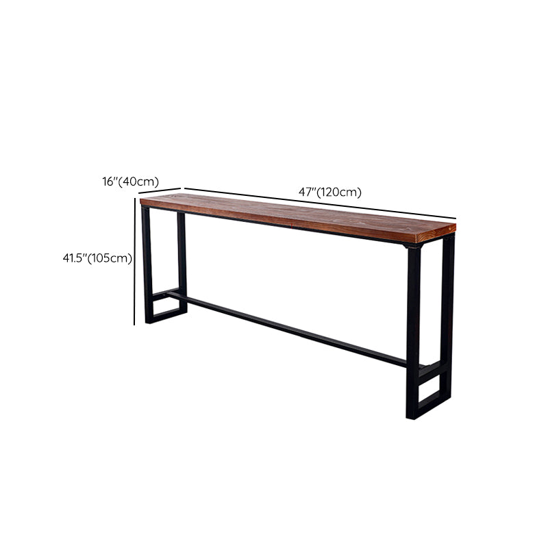 1/6/11 Pieces Bar Stool and Table Set Industrial Pub Dining Set