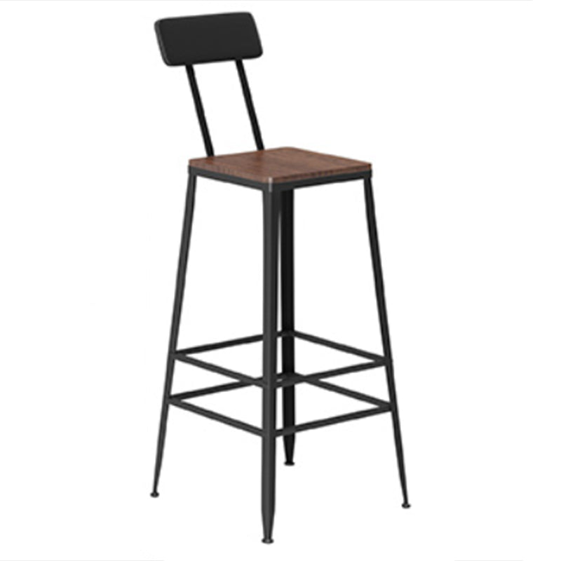 Contemporary Bar Table Set 1/6/11 Pieces Rectangle Solid Wood Counter Table