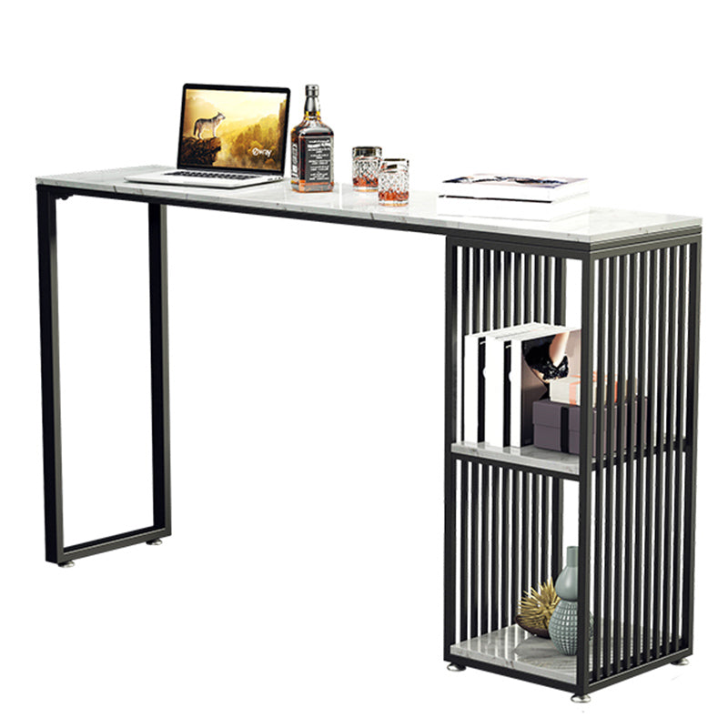 Modern Faux Marble Pub Set 1/3/4 Pieces Rectangle Bar Height Bar Set