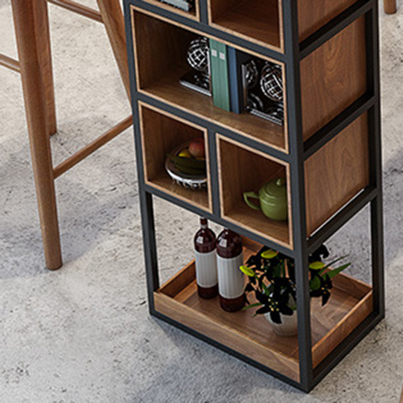 Contemporary Bar Table Set 1/4 Pieces Rectangle Solid Wood Bar Table Set for Indoor