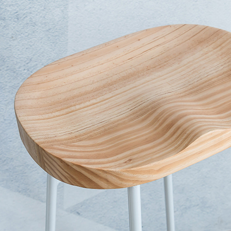 Contemporary Bar Table Set 1/4/6 Pieces Rectangle Solid Wood Bistro Set