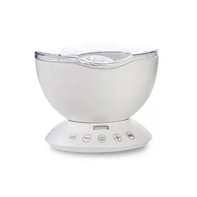Bowl Shape Party Projector Light Plastic Romantic Portable Night Light