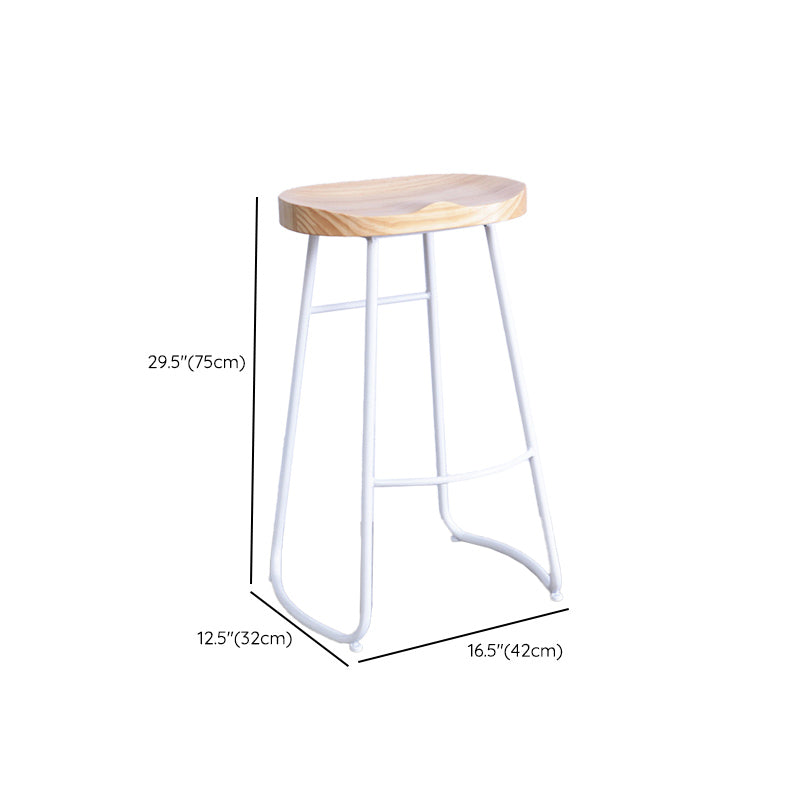 Contemporary Bar Table Set 1/4/6 Pieces Rectangle Solid Wood Bistro Set