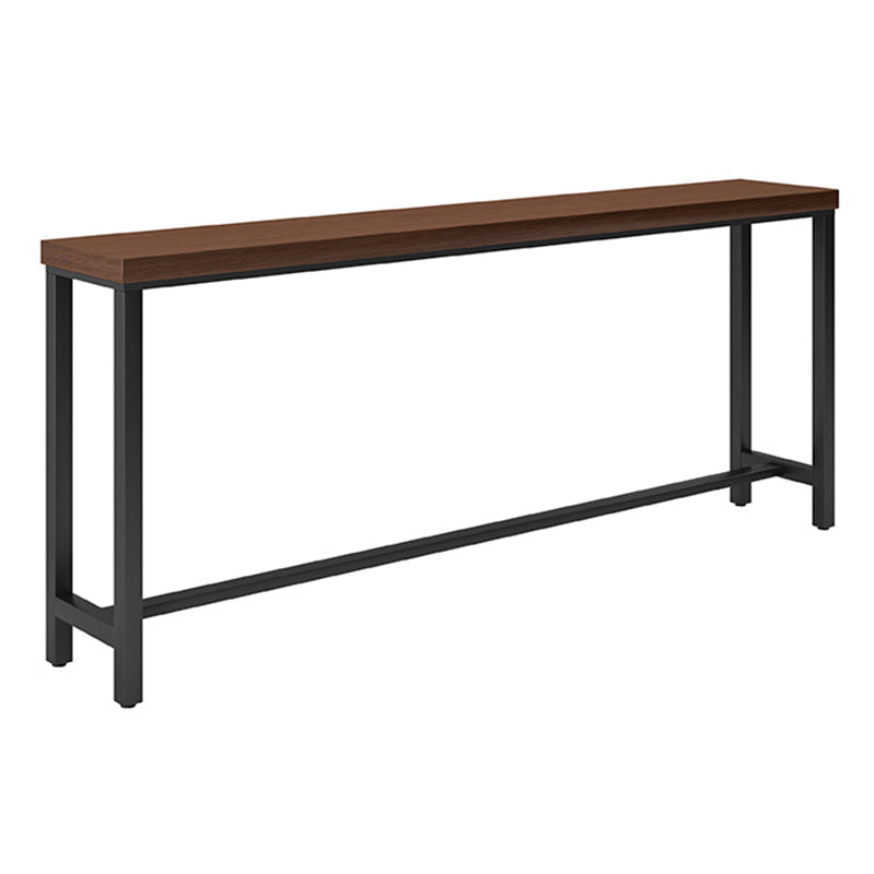 Industrial Style Pub Set 1/5/9 Pieces Solid Wood Pub Dining Set for Indoor