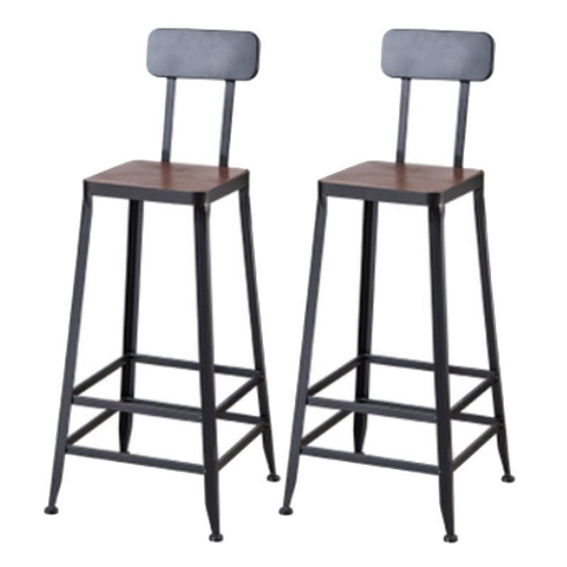 Industrial Style Pub Set 1/5/9 Pieces Solid Wood Pub Dining Set for Indoor