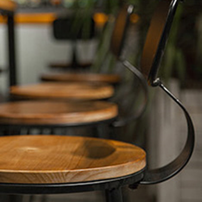 Industrial Style Pub Set 1/5/9 Pieces Solid Wood Pub Dining Set for Indoor