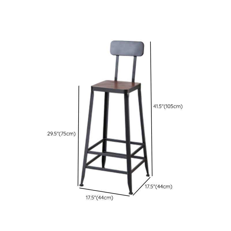 Industrial Style Pub Set 1/5/9 Pieces Solid Wood Pub Dining Set for Indoor