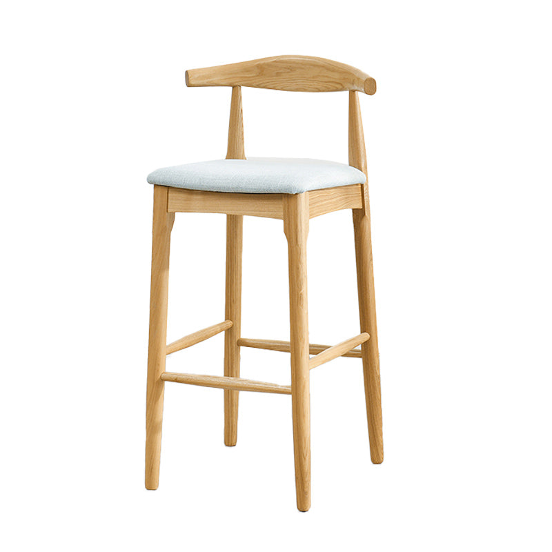 Natural Colour Bar Table Set 1/2/3 Pieces Industrial Rectangle Solid Wood Bar Set