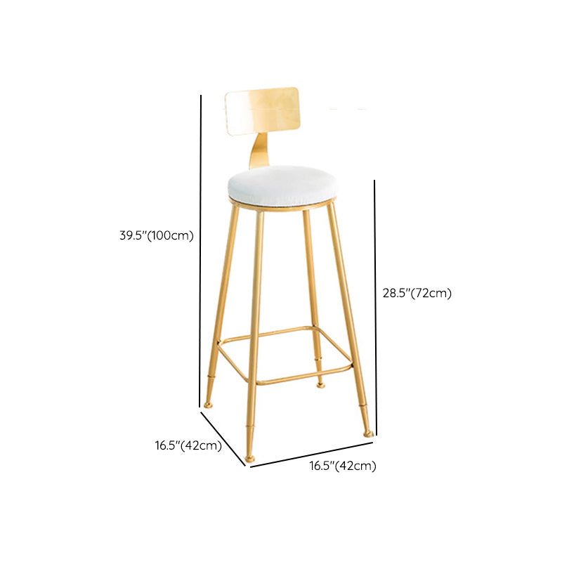 Glam Rectangle Pub Set 1/4/7 Pieces Faux Marble Bar Table with Upholstered Stools