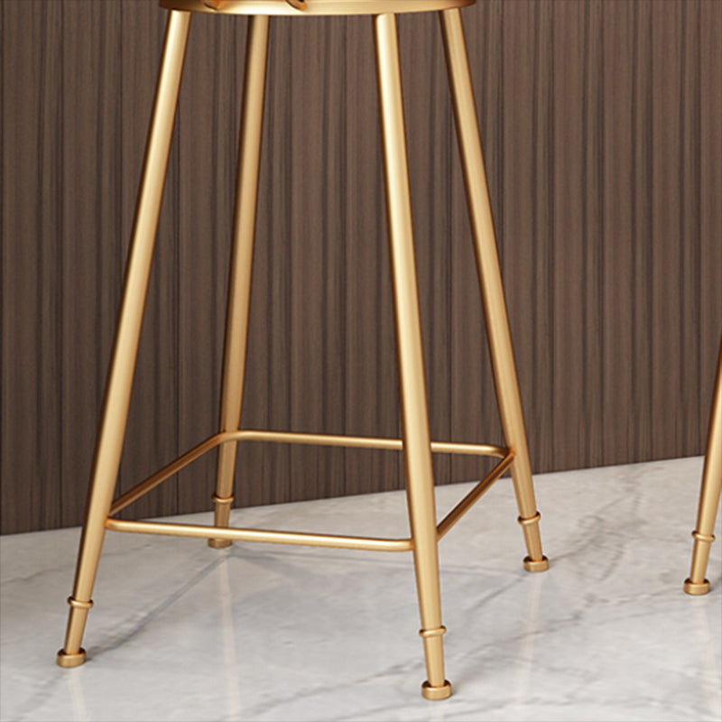 Solid Wood Bar Table Set Glam Rectangle 1/3/5 Pieces Pub Table Set