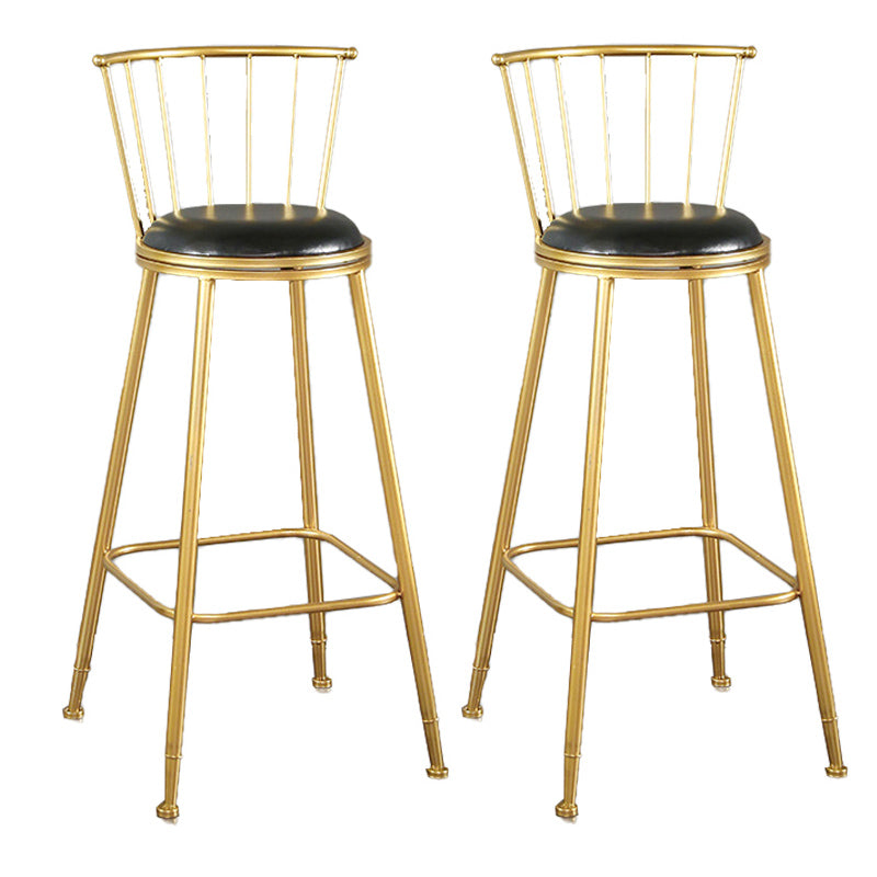 Glam Rectangle Bar Table Set 1/2/3/5 Pieces Solid Wood Pub Set for Indoor