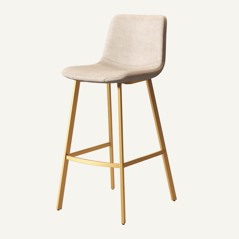 Glam Rectangle Bistro Set 1/3/4 Pieces Marble Pub Table with Solid Back Stools