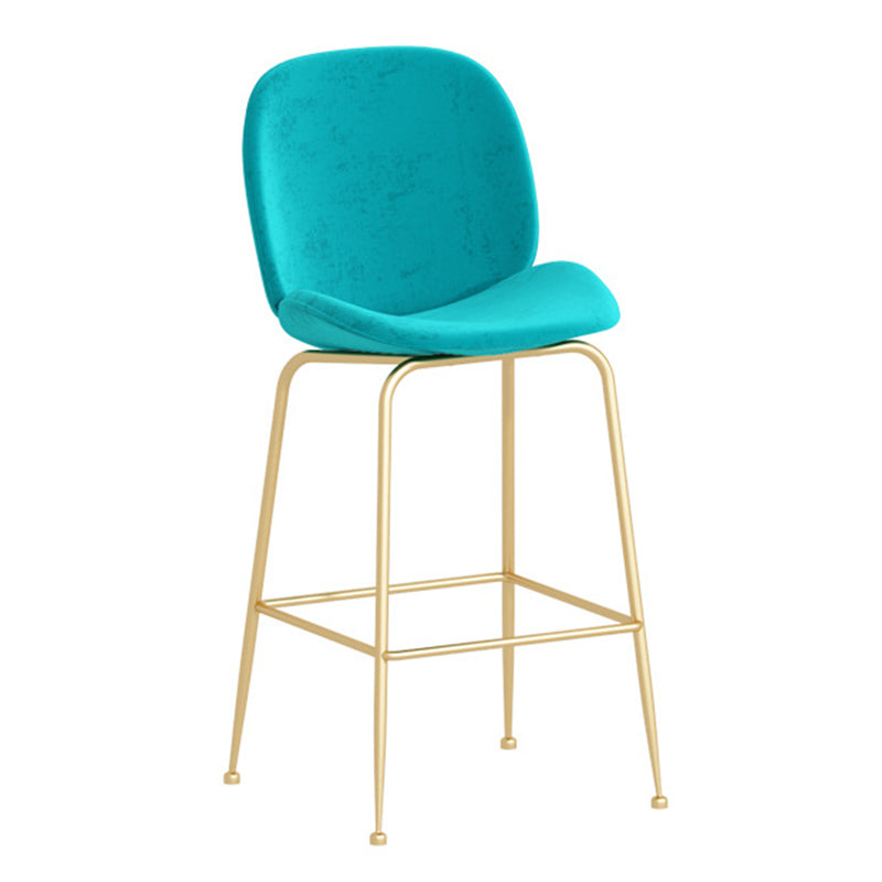 Glam Rectangle Bistro Set 1/5 Pieces Faux Marble Pub Table with Solid Back Stools